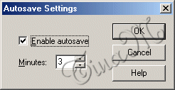 autosave