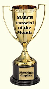 March Tutorial of the Month Award